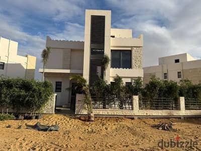 فيللا استاندالون نموذج B للبيع في نور حجز قديم فيو جاردن بأوفر لقطه لسرعه البيع