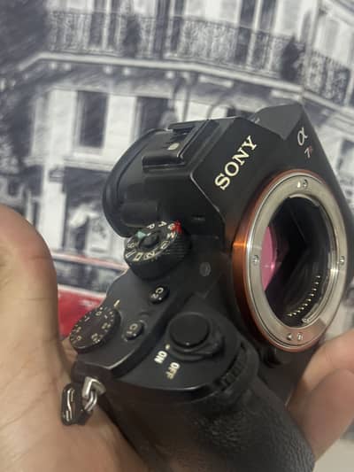 sony A7R Mark 2 shutter 7k good condition  كاميرا سوني
