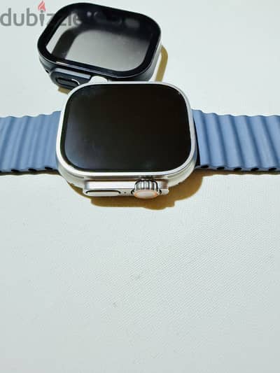 بحالة الزيرو (استخدام 10 شحنات فقط)  Apple Watch Ultra 3