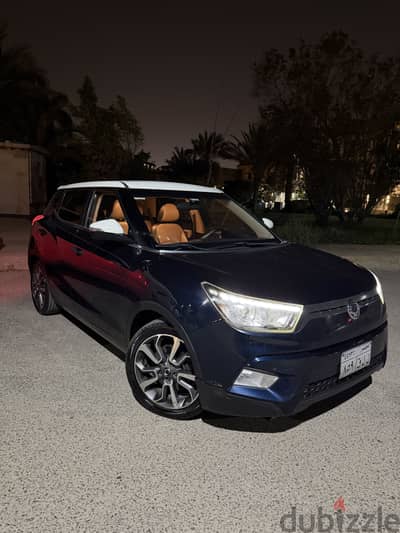Ssang Yong Tivoli 2016