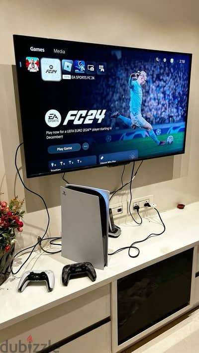 جهاز ps5 فات وجهاز اخر سليم
