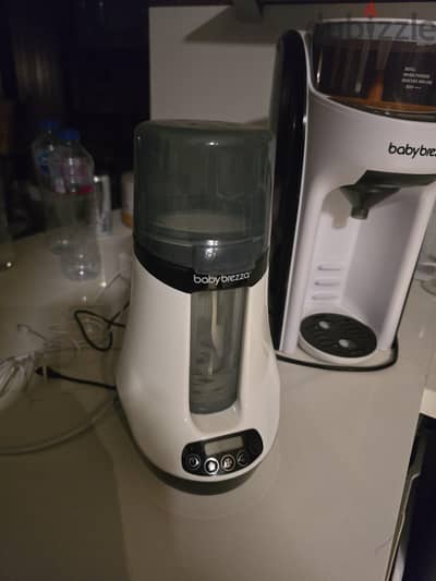 Baby Brezza Smart Bottle Warmer مسخن حليب