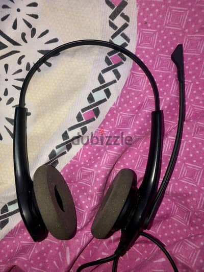 Jabra Headset for Callers and call center
