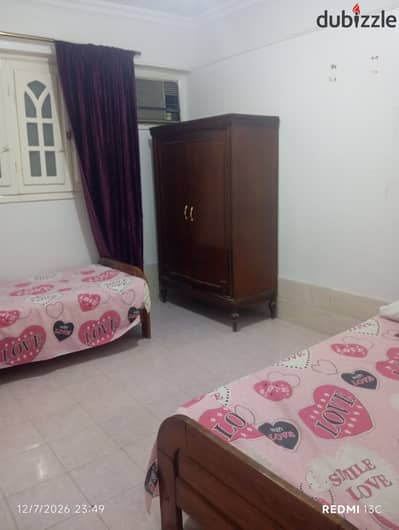 شقه للايجار مفروش حي2 خطوات لmsa