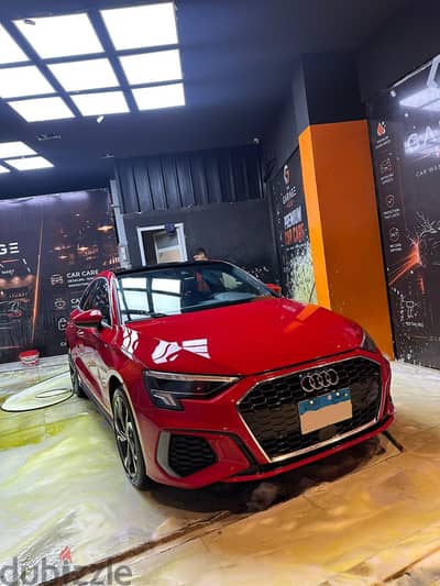 أودي إيه 3 2023 Sline