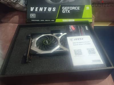 GTX Geforce MSI 1660SUPER oc 6 gb ddr6