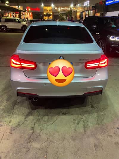 BMW320i m sport 110,000 kilos factory paint all ,first owner