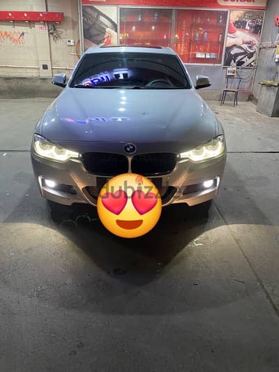 BMW320i m sport 110,000 kilos factory paint all ,first owner