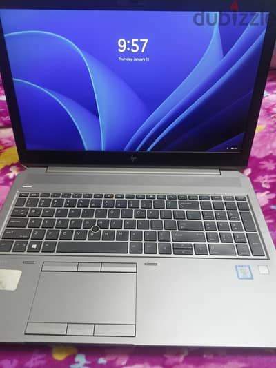 Laptop hp zbook G5