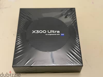 Vivo X300 Ultra (Global) - 512GB/16GB … جديد علبة مفتوحة - عليه ضريبة