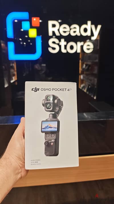 dji Osmo Pocket 4 Pro Vlog Combo
