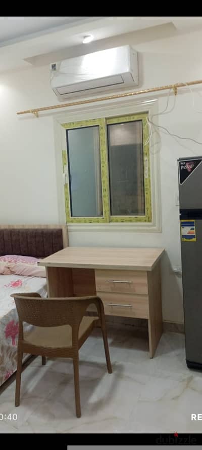 استوديو مفروش سنجل شباب مكيف