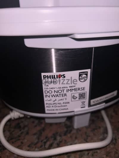 Philips HD3038 Multi Cooker (Pressure Cooker & Rice Cooker)