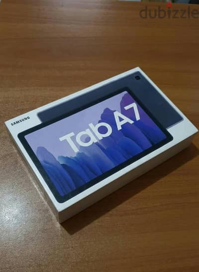 Samsung Galaxy TabA7. . . بالكرتونه بتاعتو