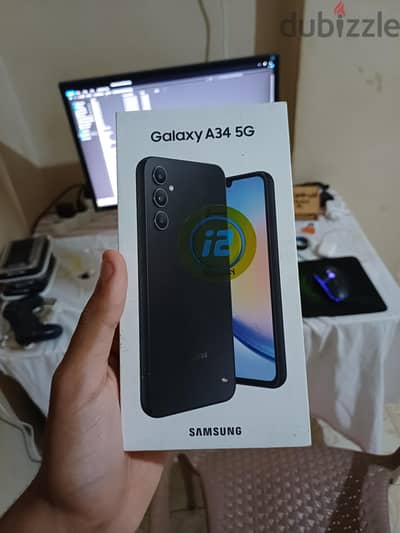 سامسونج ايه 34 5جي
