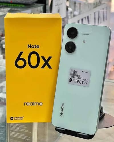 Realme Note 60x