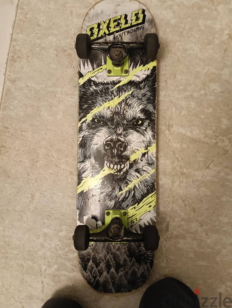 decathlon skateboard 1