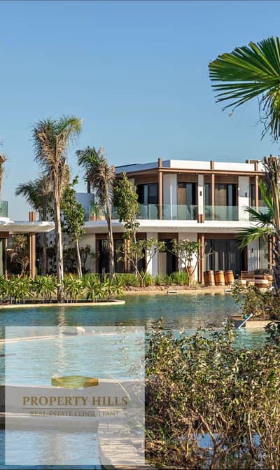 The lowest price in the market is a chalet directly on the beach, finished and ready with air conditioning -Zoya-Ghazala Bay-North Coast