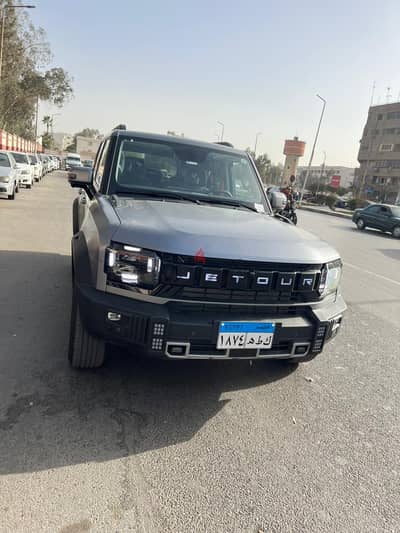 Jetour T2 | جيتور T2 موديل 2025 للإيجار | أحدث موديل