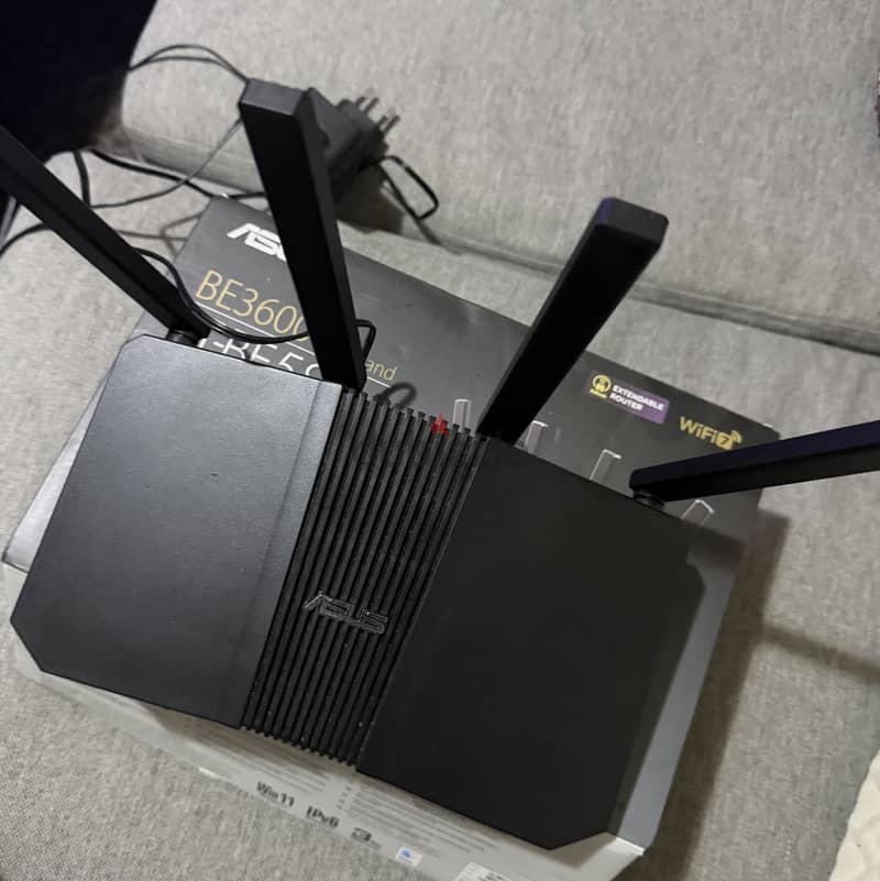 ASUS RT-BE58U Wi-Fi 7 Router 1