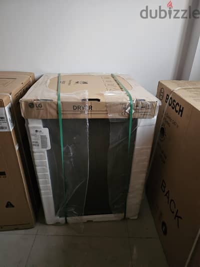 مجفف ملابس Dryer جديد بالكرتونة