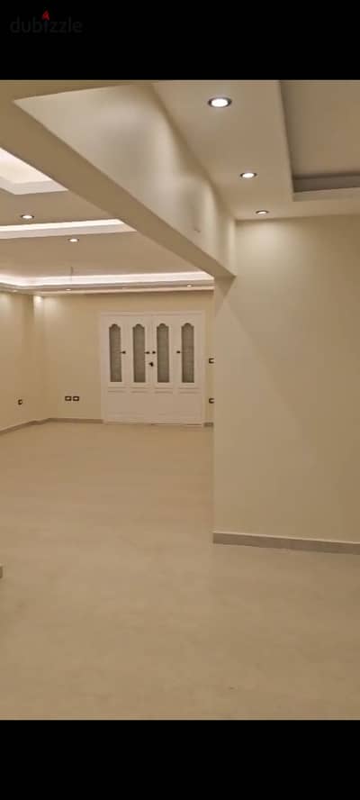 Apartment for rent, first occupant, equipped kitchen on Al-Kafrawi, direct