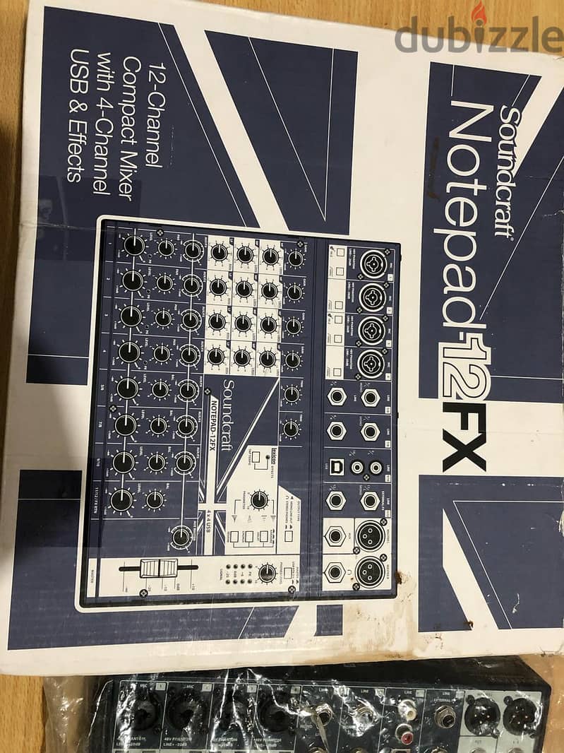 Soundcraft Notepad-12FX Small 1