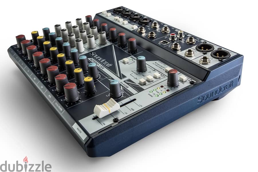 Soundcraft Notepad-12FX Small 5