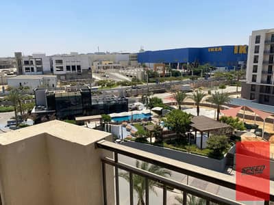 Furnished hotel apartment for rent in the best residential complex in Cairo Festival City, in a prime location close to all amenities.  Directly oppos