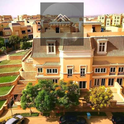 You choose the payment plan not the other way around Villa for sale with direct Crystal Lagoon view in Sarai New Cairo next to Madinaty near El Shorou