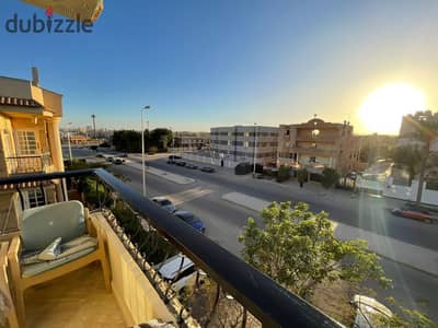Apartment for sale, neighborhood 9, first section, prime location 185 square meters, second floor, 3 rooms, 2 bathrooms, furnished