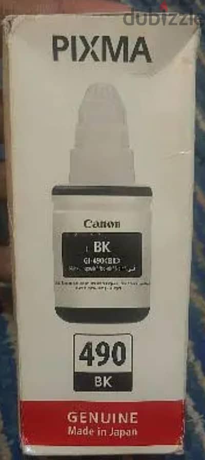 Canon 490 Ink Toner Cartridge Black 490 Ink