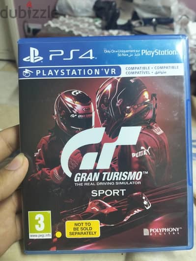 cd gran Turismo sport