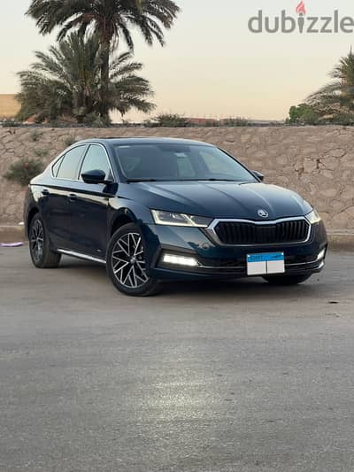 سكودا أوكتافيا 2021