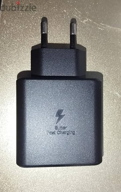 شاحن سامسونج أصلي 45 وات (Super Fast Charging) - حالة الجديد تماماً