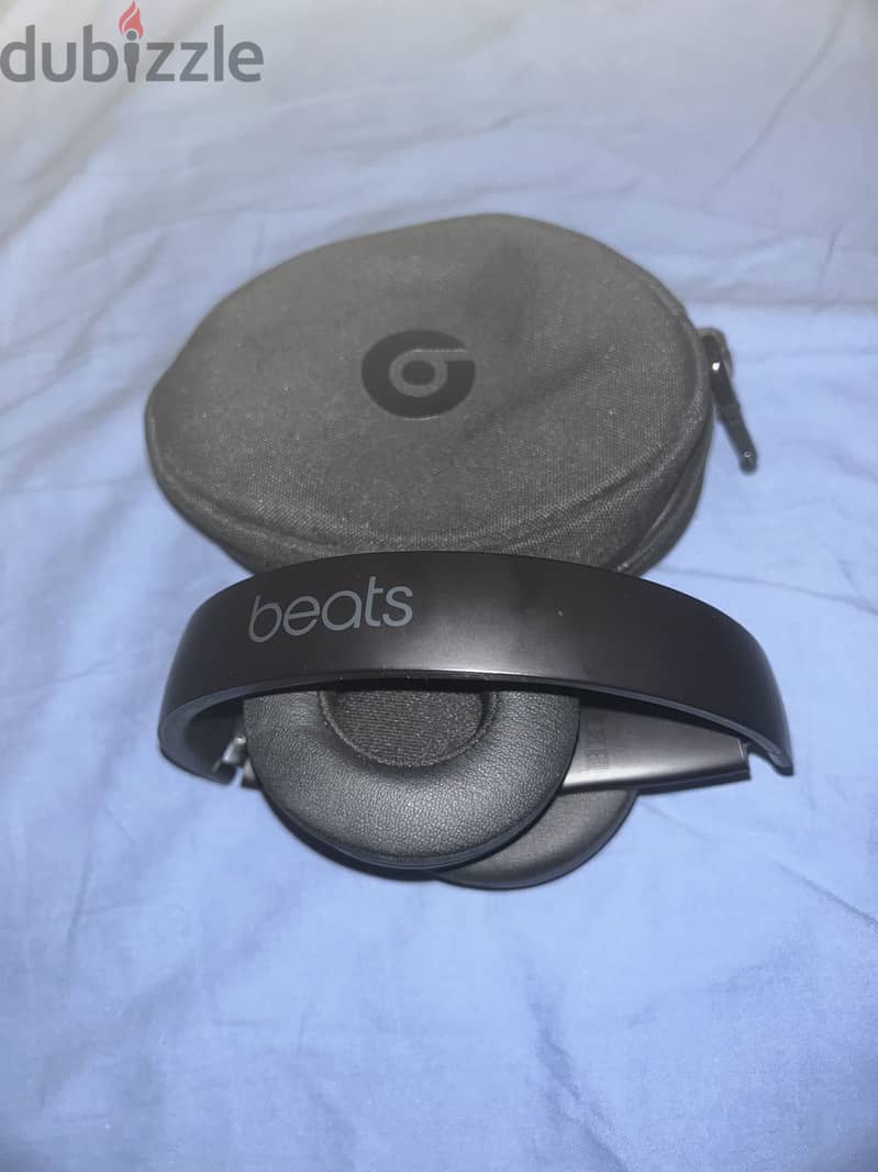 Beats Solo 3 Wireless Headphones by Dre (Black) 1