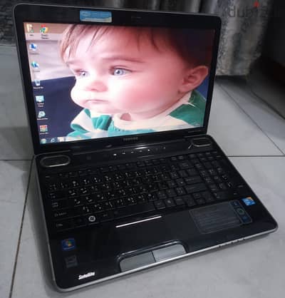 لاب توب توشيبا بدون عيوب نهائي