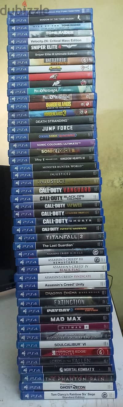 الاعاب اسطوانات PlayStation 4