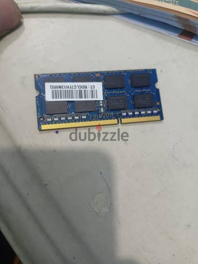 ram لاب توب 4 جيجا ddr3