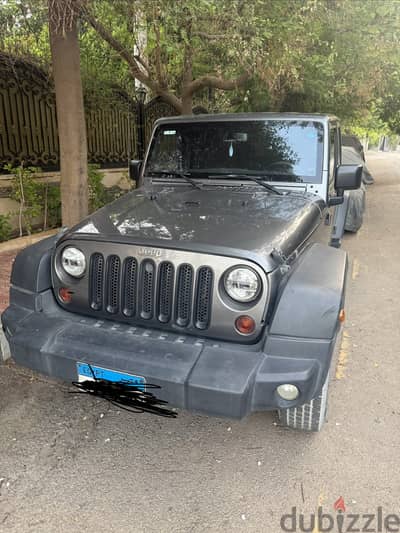 Jeep Wrangler 2013