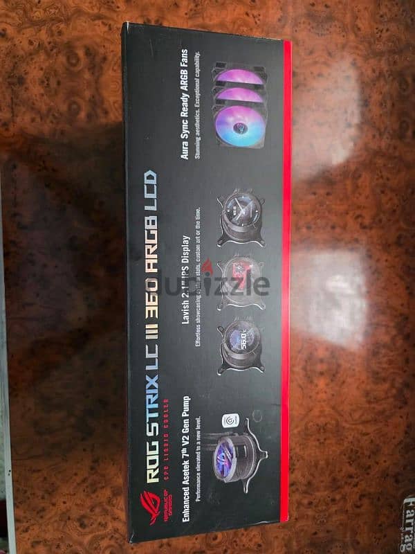rog strix LC 1