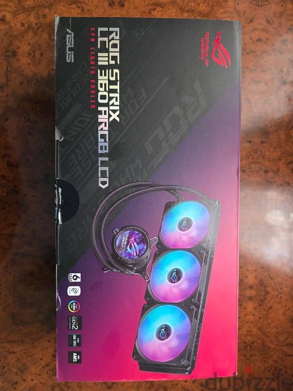 rog strix LC 3