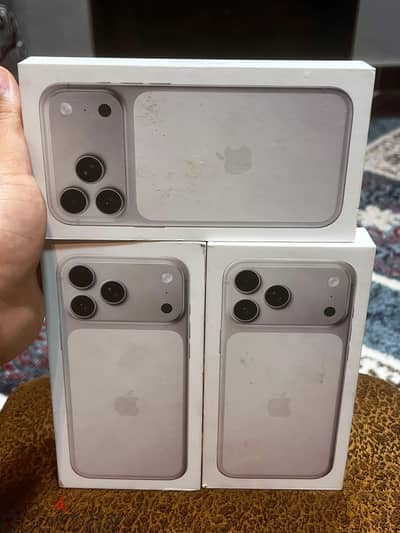 آبل - آيفون 17 برو ماكس