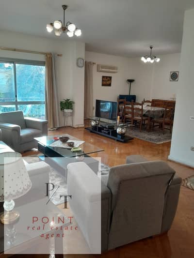 Apartment in Maadi for rent, high luxury, furnished, 3 rooms and 2 bathrooms