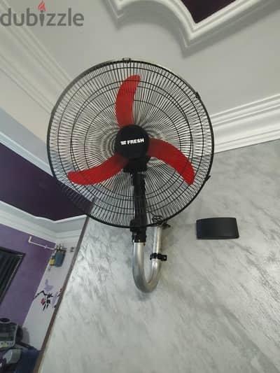 مروحه  حائط
