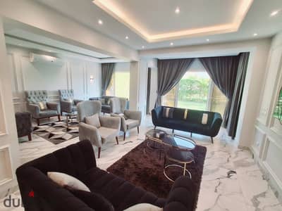 Fully furnished Twin house for rent in golf extension palm hills