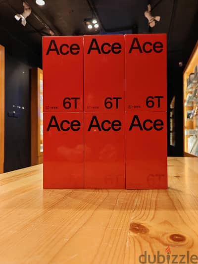 one plus Ace 6T