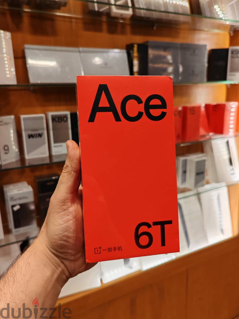 one plus Ace 6T 1