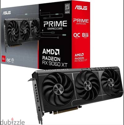 ASUS PRIME Radeon RX 9060 XT 8GB OC