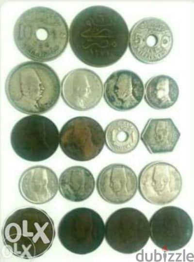عملات الزمن الجميل  وطوابع ملكي